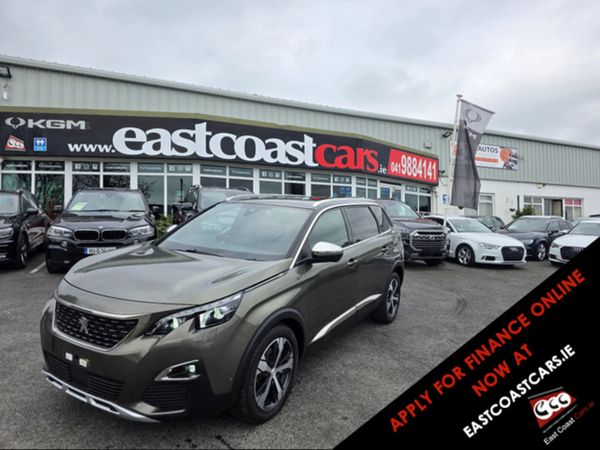 Peugeot 5008 MPV, Diesel, 2018, Grey