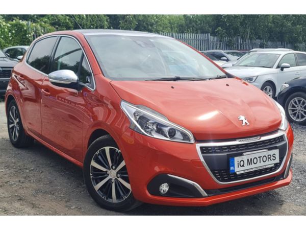 Peugeot 208 Hatchback, Petrol, 2016, Orange