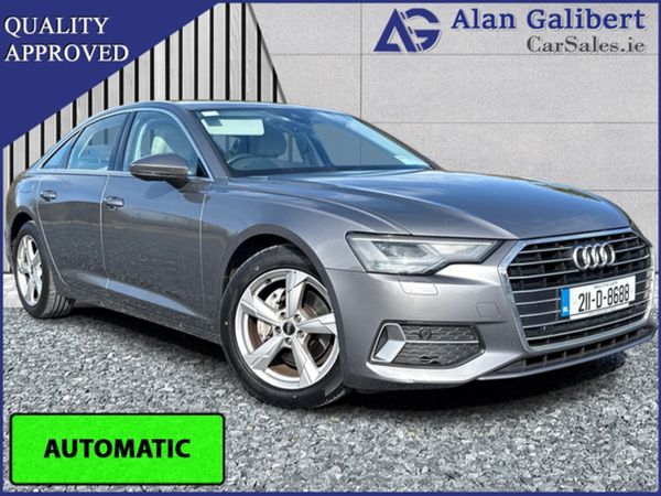 Audi A6 Saloon, Diesel, 2021, Grey