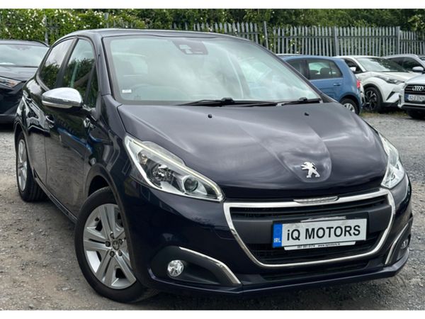 Peugeot 208 Hatchback, Petrol, 2016, Blue