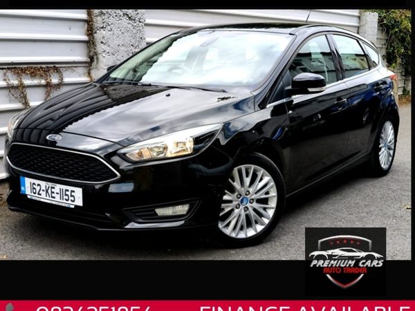 Ford Focus Hatchback, Diesel, 2016, Black