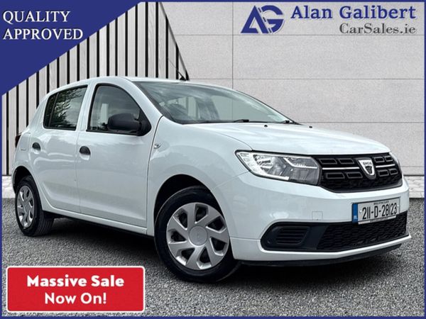 Dacia Sandero Hatchback, Petrol, 2021, White