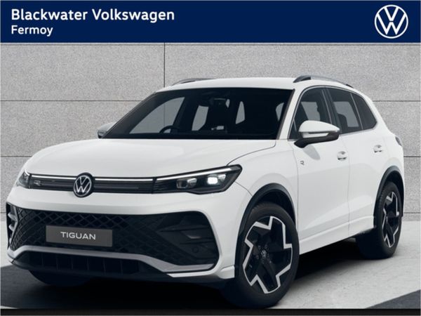 Volkswagen Tiguan Other, Diesel, 2025, White