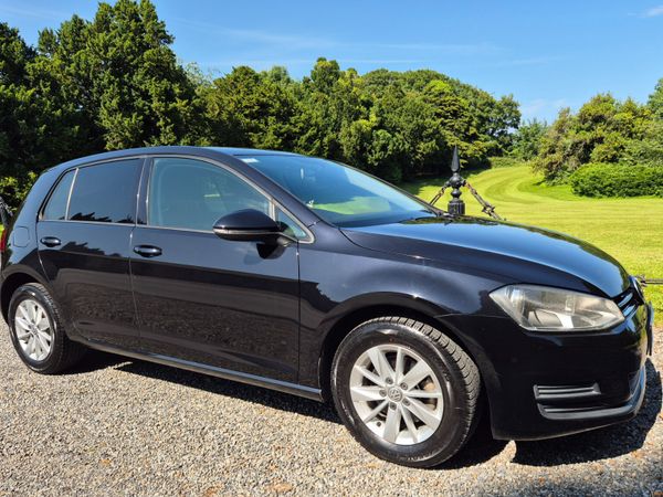 Volkswagen Golf Hatchback, Petrol, 2015, Black