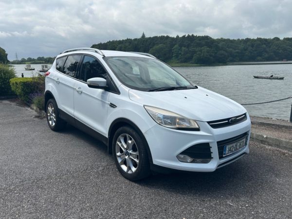 Ford Kuga MPV, Diesel, 2014, White