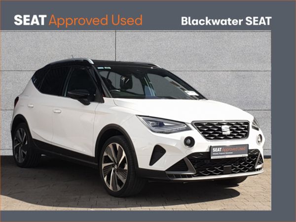 SEAT Arona Hatchback, Petrol, 2022, Black