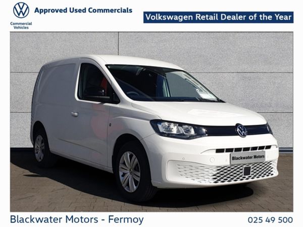 Volkswagen Caddy Van, Diesel, 2025, White