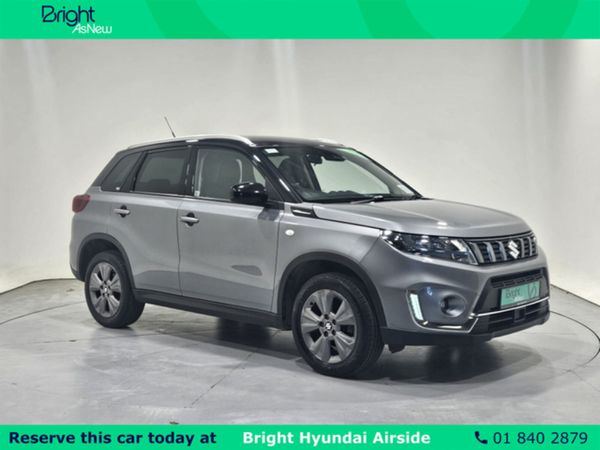 Suzuki Vitara Estate, Petrol, 2022, Grey