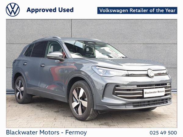 Volkswagen Tiguan SUV, Diesel, 2025, Grey