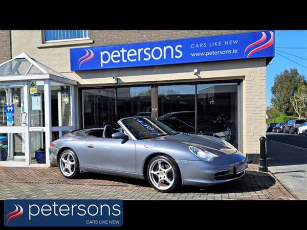 Porsche 911 Cabriolet, Petrol, 2003, Grey