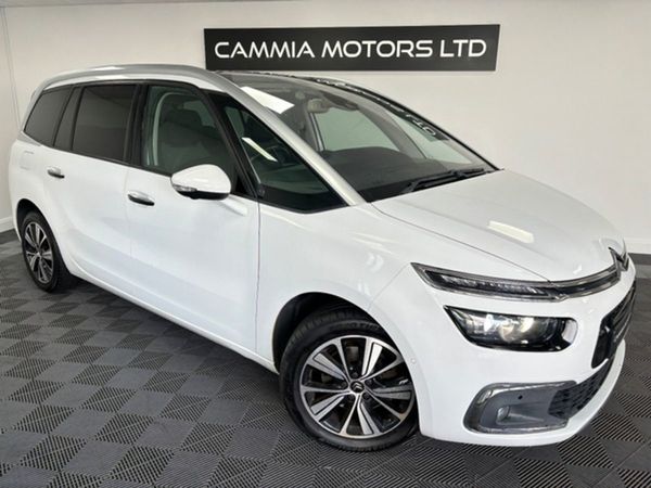 Citroen Grand C4 Picasso MPV, Diesel, 2017, White