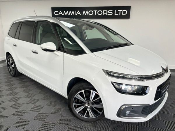 Citroen Grand C4 Picasso MPV, Diesel, 2017, White