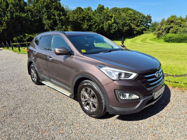 Hyundai Santa Fe SUV, Diesel, 2014, Bronze