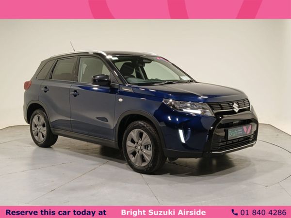 Suzuki Vitara SUV, Petrol Hybrid, 2025, Blue