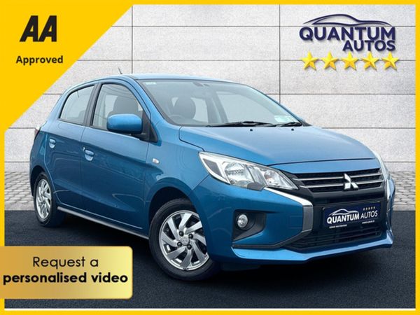 Mitsubishi Space Star Hatchback, Petrol, 2021, Blue