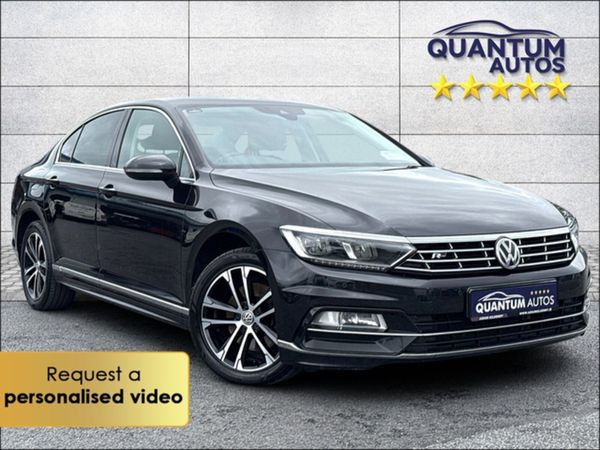 Volkswagen Passat Saloon, Diesel, 2018, Black