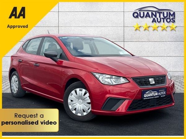 SEAT Ibiza Hatchback, Petrol, 2017, Red
