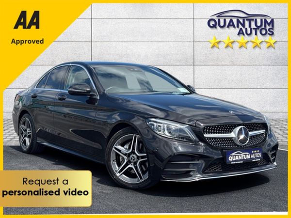 Mercedes-Benz C-Class Saloon, Diesel, 2019, Black