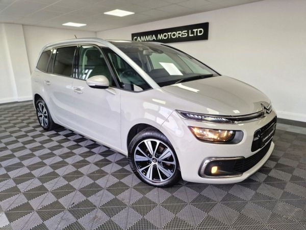 Citroen Grand C4 Picasso MPV, Diesel, 2019, Grey