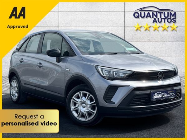 Opel Crossland X SUV, Petrol, 2021, Grey