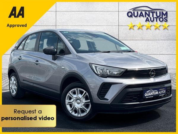 Opel Crossland X SUV, Petrol, 2021, Grey