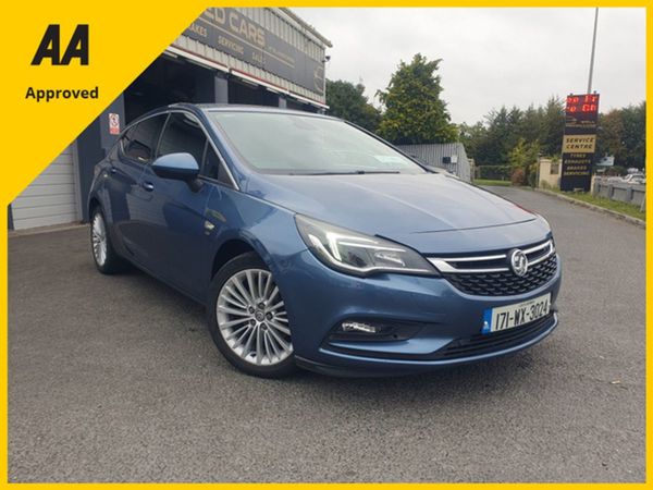 Vauxhall Astra Hatchback, Diesel, 2017, Blue