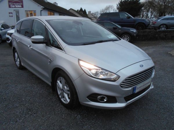 Ford S-Max MPV, Diesel, 2018, Silver