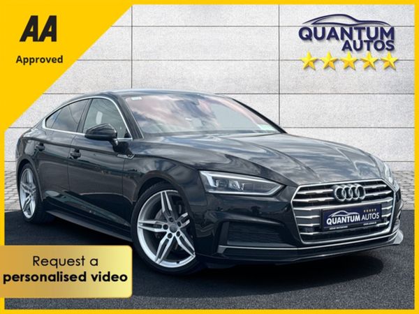 Audi A5 Coupe, Diesel, 2019, Black