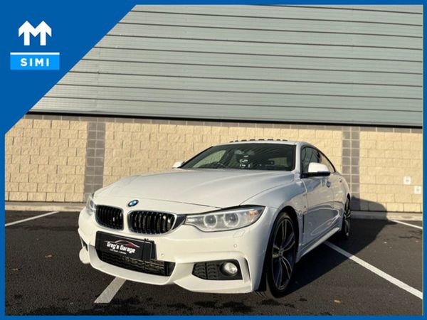 BMW 4-Series Coupe, Diesel, 2015, White