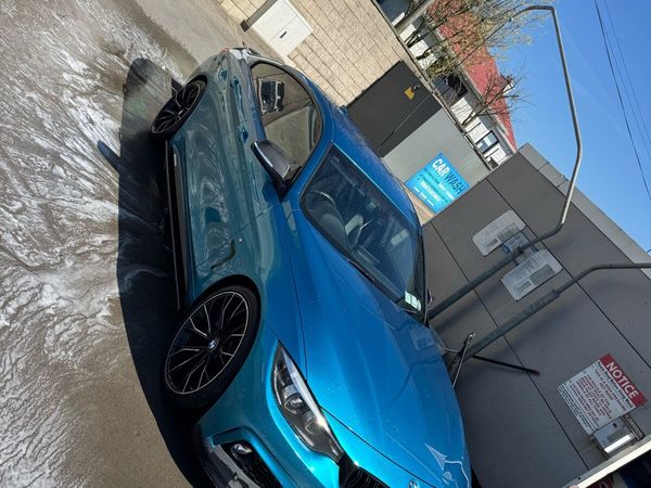 BMW 4-Series Coupe, Diesel, 2018, Blue