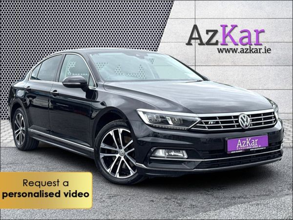Volkswagen Passat Saloon, Diesel, 2018, Black