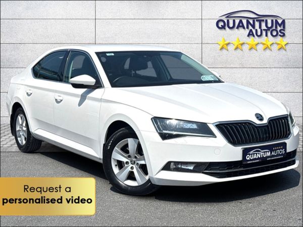 Skoda Superb Saloon, Diesel, 2019, White