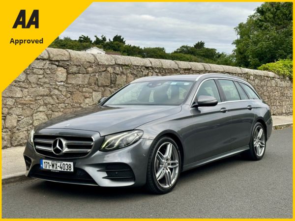 Mercedes-Benz E-Class Estate, Diesel, 2017, Grey
