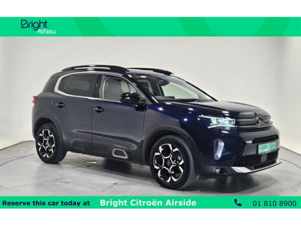 Citroen C5 Aircross Hatchback, Diesel, 2023, Blue