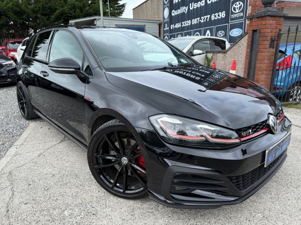 Volkswagen Golf Hatchback, Petrol, 2018, Black