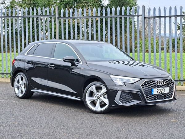 Audi A3 Hatchback, Petrol, 2023, Black