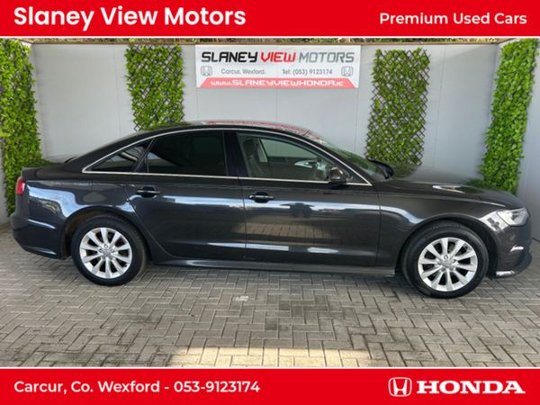 Audi A6 Saloon, Diesel, 2017, Grey