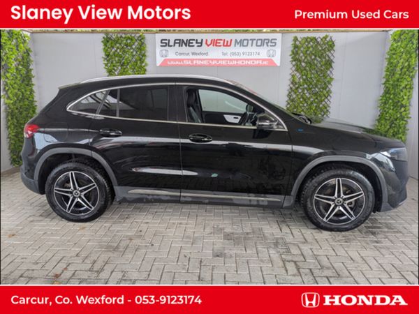 Mercedes-Benz EQA Estate, Electric, 2021, Black