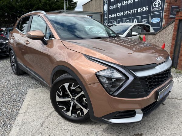 Kia Sportage SUV, Diesel, 2022, Brown
