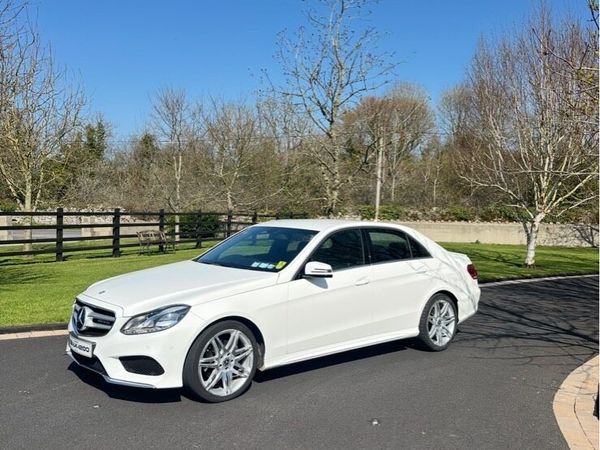 Mercedes-Benz E-Class Saloon, Diesel, 2013, White
