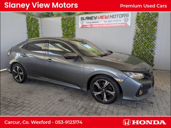 Honda Civic Hatchback, Diesel, 2019, Grey