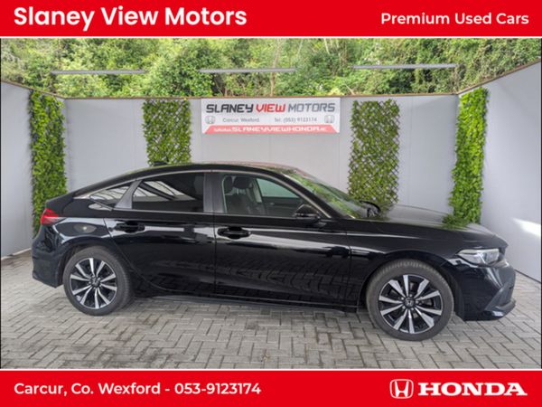 Honda Civic Hatchback, Petrol Hybrid, 2022, Black