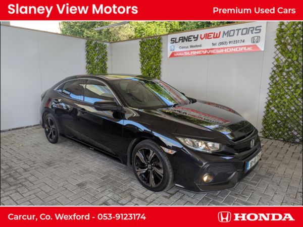 Honda Civic Hatchback, Diesel, 2018, Black