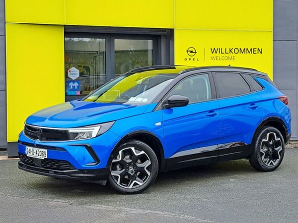 Opel Grandland SUV, Petrol, 2024, Blue