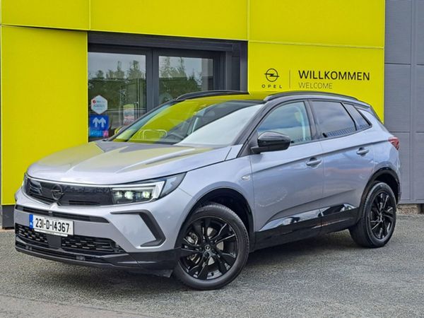 Opel Grandland SUV, Diesel, 2023, Grey