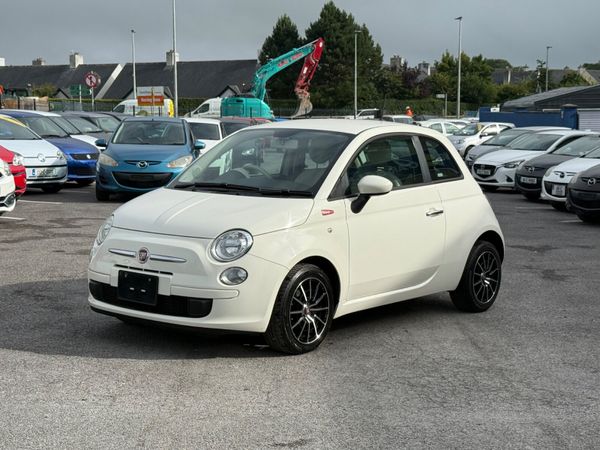 Fiat 500 Hatchback, Petrol, 2014, White