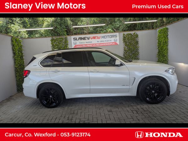 BMW X5 Estate, Petrol Plug-in Hybrid, 2018, White
