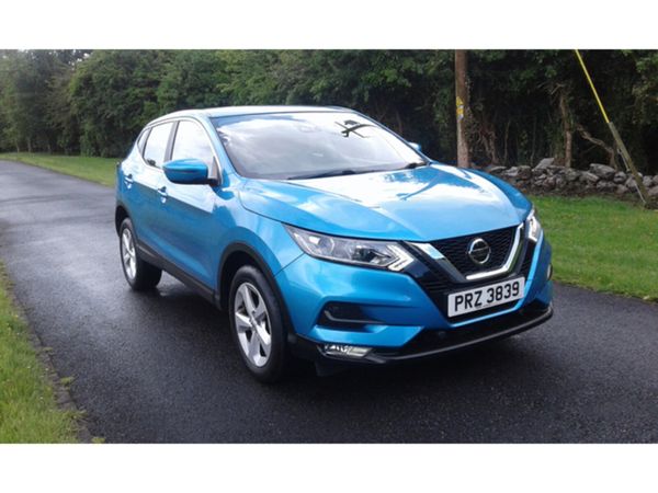 Nissan Qashqai MPV, Diesel, 2019, Blue
