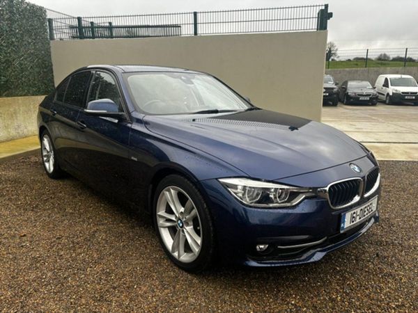 BMW 3-Series Saloon, Diesel, 2016, Blue