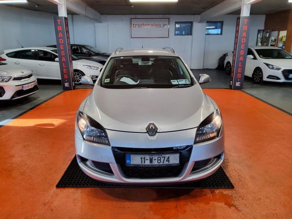 Renault Megane Estate, Diesel, 2011, Silver